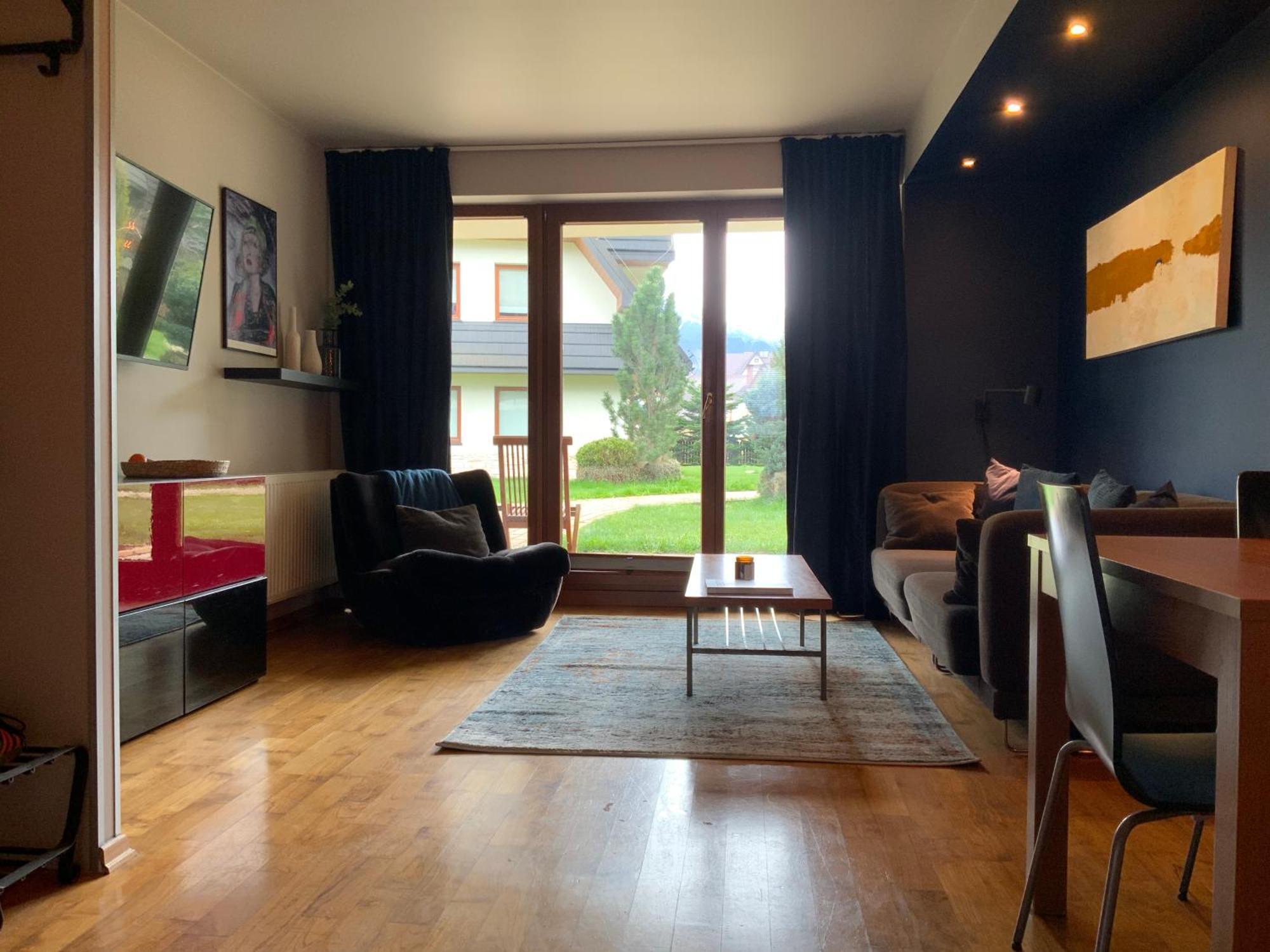 Apartament Z Widokiem Na Gory. Taras. Parking Free 자코파네 외부 사진