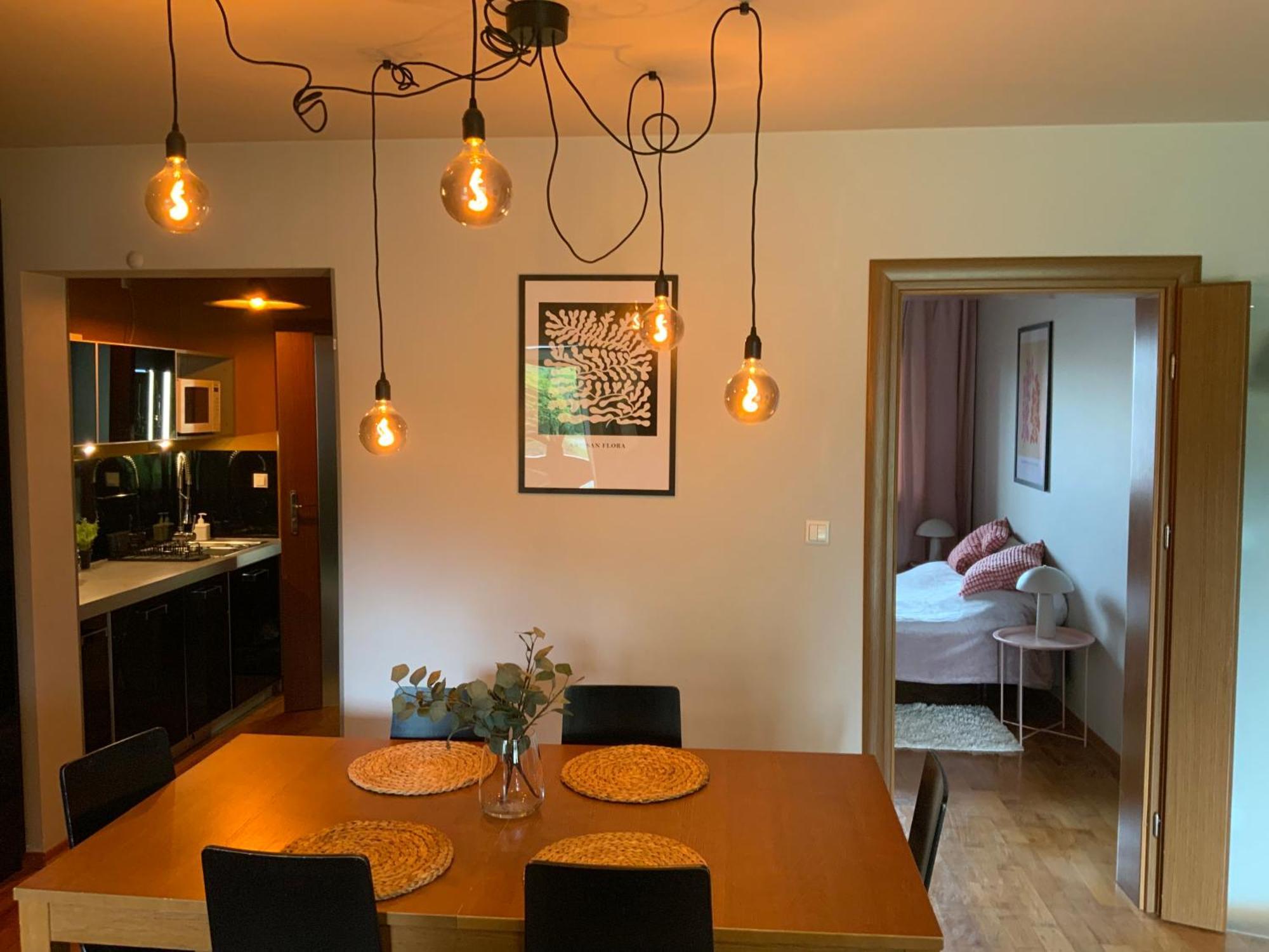 Apartament Z Widokiem Na Gory. Taras. Parking Free 자코파네 외부 사진