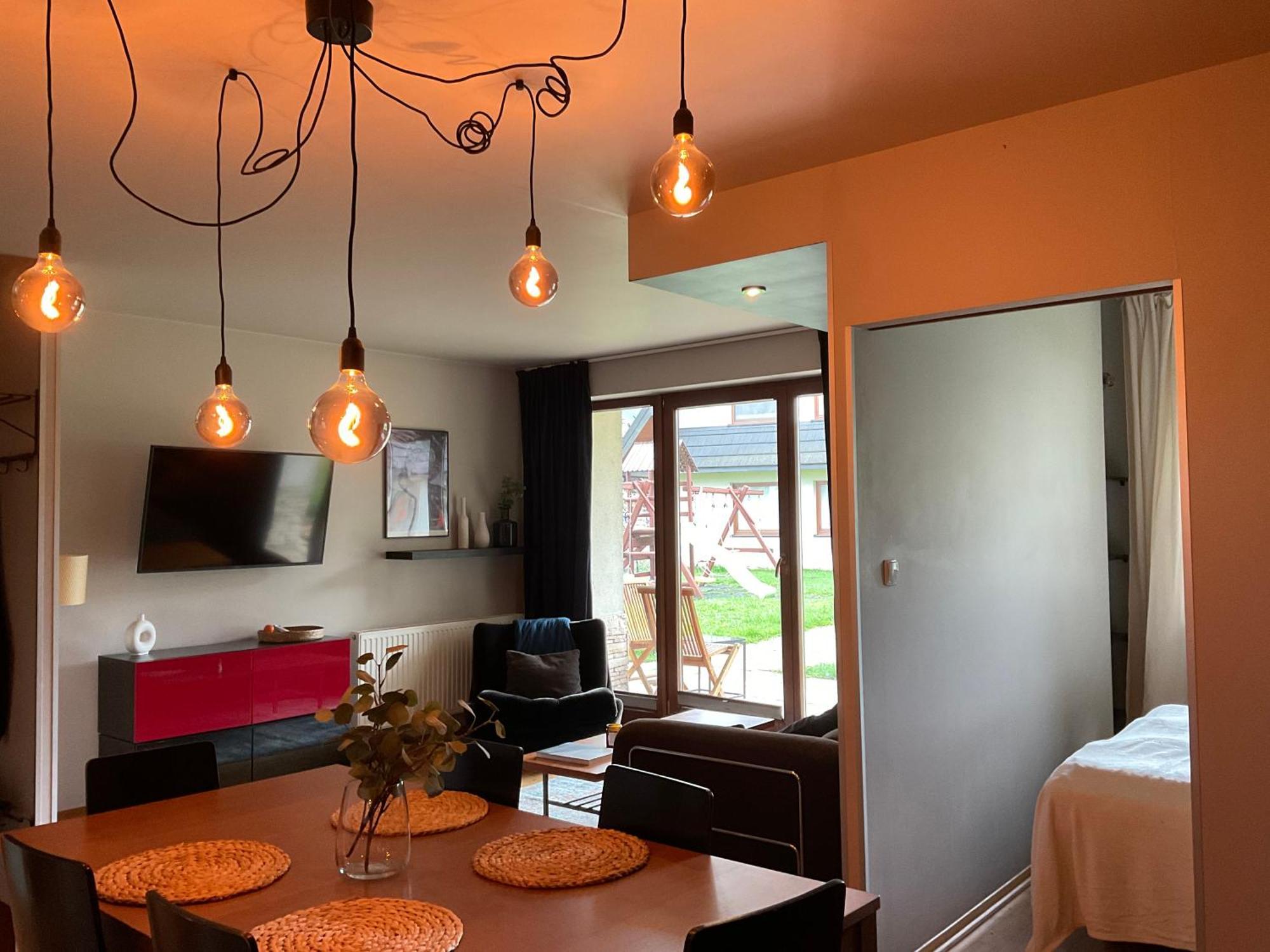 Apartament Z Widokiem Na Gory. Taras. Parking Free 자코파네 외부 사진